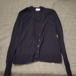 Classic Black Women's Cardigan